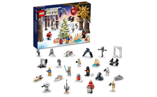 LEGO® Adventní kalendář LEGO® Star Wars™ 75340