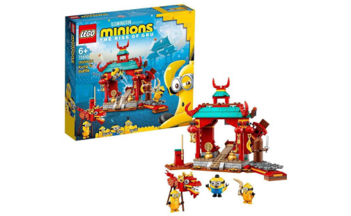 LEGO Mimoni 75550 Mimoňský kung-fu souboj