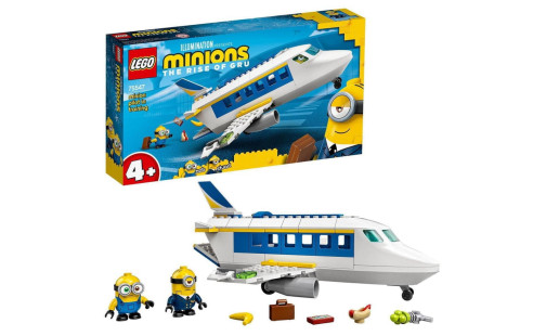 LEGO Minions 75547 Pilot ve výcviku