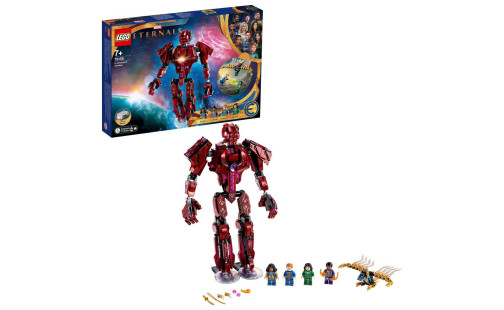 LEGO Super Heroes 76155 Ve stínu Arishema