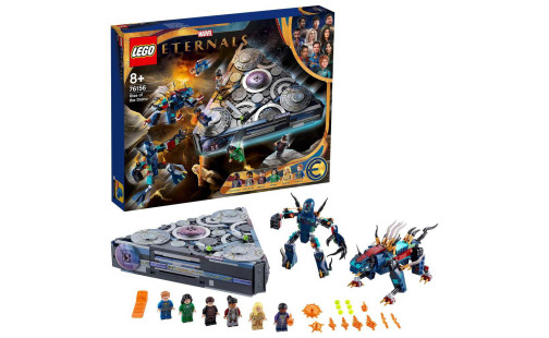 LEGO Super Heroes 76156 Vzestup Doma