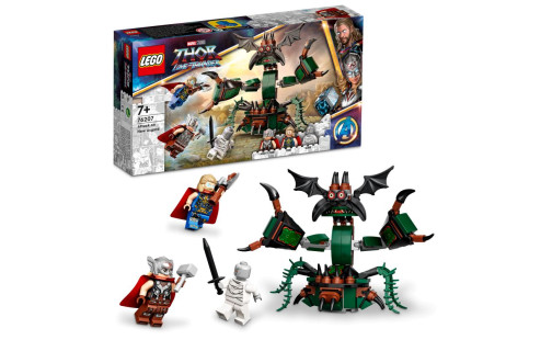 LEGO Marvel 76207 Útok na Nový Asgard