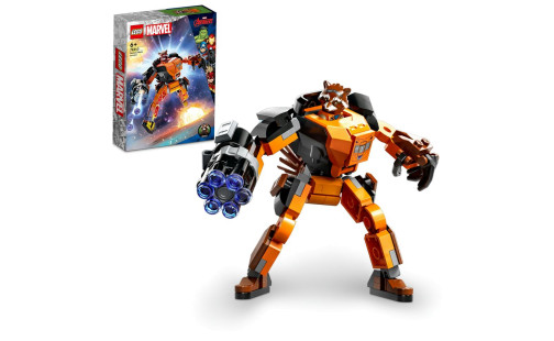 LEGO® Marvel 76243 Rocket v robotickém brnění