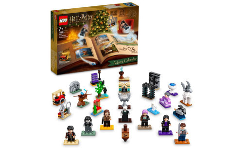 LEGO® Adventní kalendář LEGO® Harry Potter™ 76404