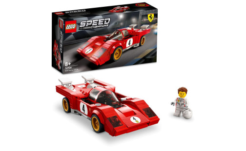 LEGO Speed Champions 76906 1970 Ferrari 512 M