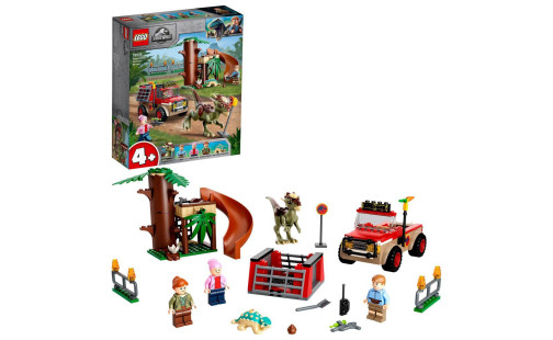 LEGO Jurassic World 76939 Útěk dinosaura Sstygimolocha