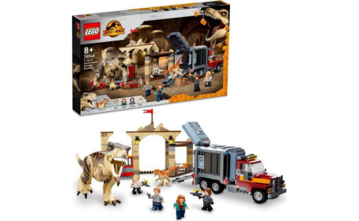 LEGO Jurassic World 76948 Útěk T-rexu a atrociraptoru