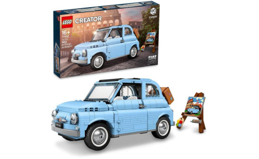 Lego Creator Expert 77942 Fiat 500  (Limitovaná edice)