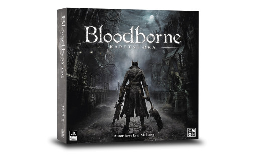 ADC Blackfire Bloodborne - karetní hra