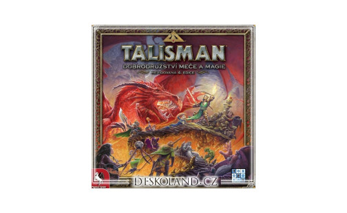 REXhry Talisman: Dobrodružství meče a magie revidovaná 4. edice