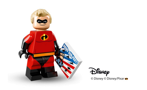 LEGO Creator 71012 minifigurky Disney série 13. Mr. Incredible