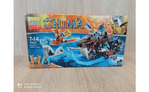 LEGO Chima 70220 - Strainorova šavlová motorka