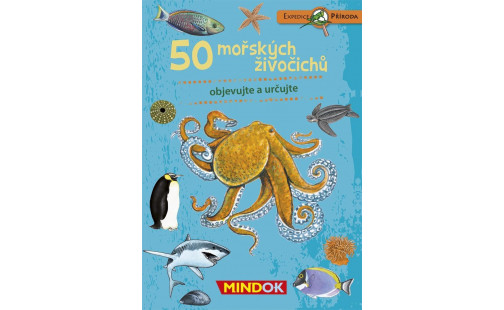 Mindok Expedice přiroda: 50 mořských živočichů