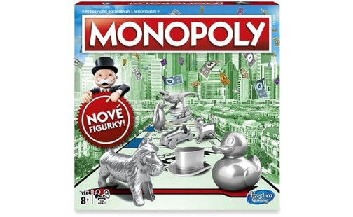 Hasbro Monopoly Nové figurky