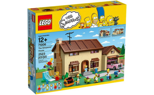 LEGO 71006 The Simpsons™ House obal