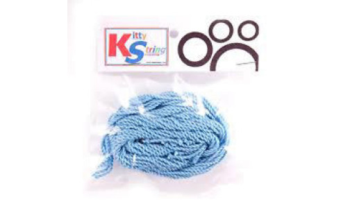 YoYo Kitty String provázky - 10 ks - Modré