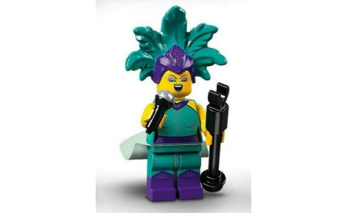 Lego 71029 Minifigurky 21. série - 12 - Kabaretní zpěvačka