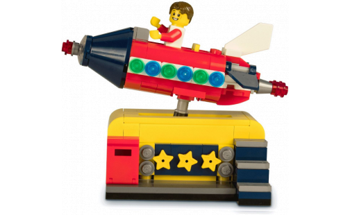 LEGO 40335 Space Rocket Ride