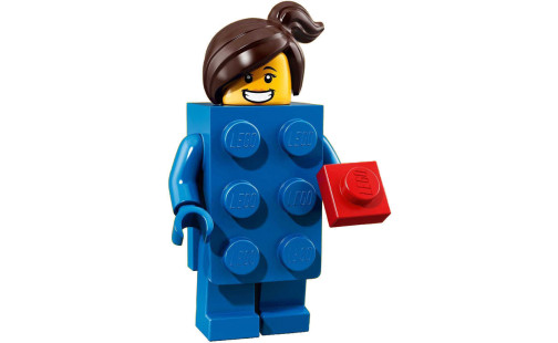 Lego 71021 Minifigurky 18. série - 2 - Červená kostka
