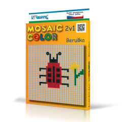 Mosaic Color - Beruška