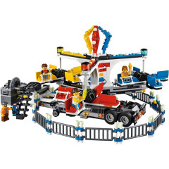 Lego 10244 Fairground Mixer obsah