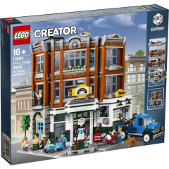 LEGO Creator 10264 Rohová garáž - balení