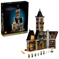 Lego Creator 10273 Strašidelný dům na pouti