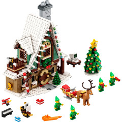 LEGO Creator 10275 Elfí domek