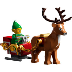 LEGO Creator 10275 Elfí domek