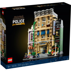 LEGO Creator Expert 10278 Policejní stanice