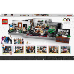 LEGO Creator Expert 10291 Queer tým – byt „Úžo Pětky“