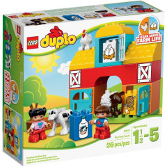 LEGO Duplo 10617 - Moje první farma obal
