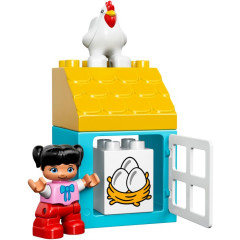 LEGO Duplo 10617 - Moje první farma kurník