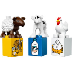 LEGO Duplo 10617 - Moje první farma zvířata