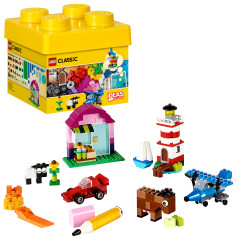 LEGO Classic 10692 - Kreativní kostky zvířata