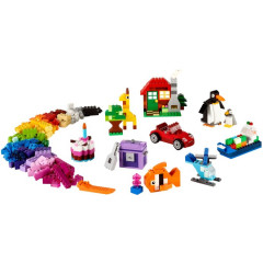 LEGO 10695 Classic Kreativní box součásti
