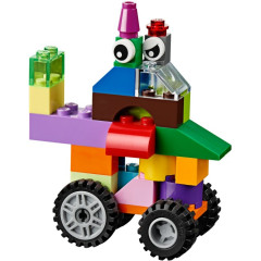 LEGO Classic 10696 - Kreativní box barevný pták