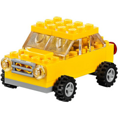 LEGO Classic 10696 - Kreativní box auto žluté