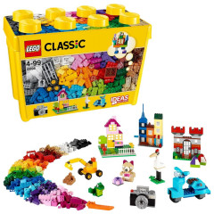 LEGO Classic 10698 Velký kreativní box obsah balení