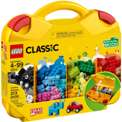 Lego CLASSIC 10713 Kreativní kufřík - balení 