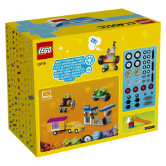 LEGO Classic 10715 Kostky na kolečkách