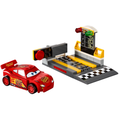 Lego JUNIORS 10730 Vystřelovač Bleska McQueena -detail