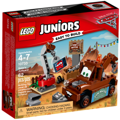 Lego JUNIORS 10733 Burákovo smetiště - balení