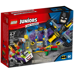 Lego Juniors 10753 Joker útočí na Batcave - balení