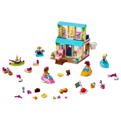 LEGO Juniors 10763 Stephanie a její dům u jezera -detail