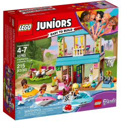 LEGO Juniors 10763 Stephanie a její dům u jezera - baleni