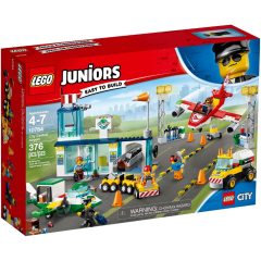 LEGO Juniors 10764 Hlavní městské letiště - balení 