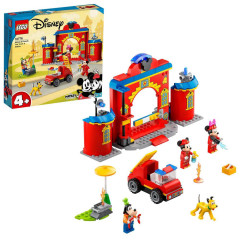 LEGO® Disney Mickey and Friends 10776 Hasičská stanice a auto Mickeyho a přátel