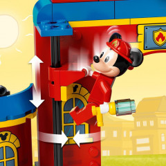 LEGO® Disney Mickey and Friends 10776 Hasičská stanice a auto Mickeyho a přátel