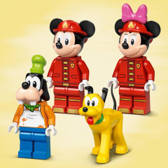 LEGO® Disney Mickey and Friends 10776 Hasičská stanice a auto Mickeyho a přátel